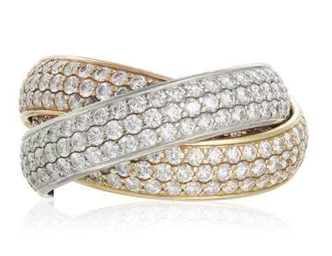 cartier diamond band rings|diamond ring cartier price.